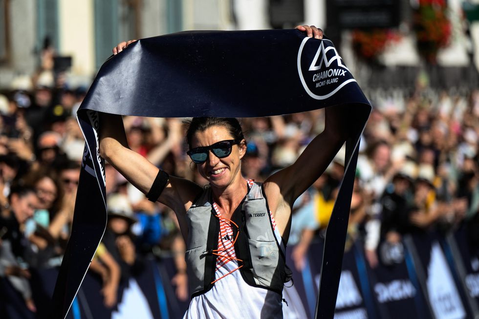 correction / ultra trail fra utmb