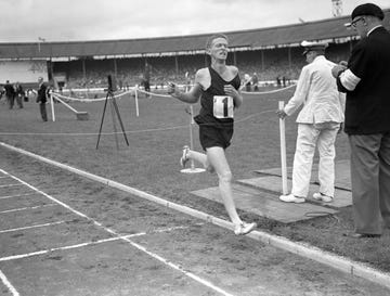 murray halberg winning race