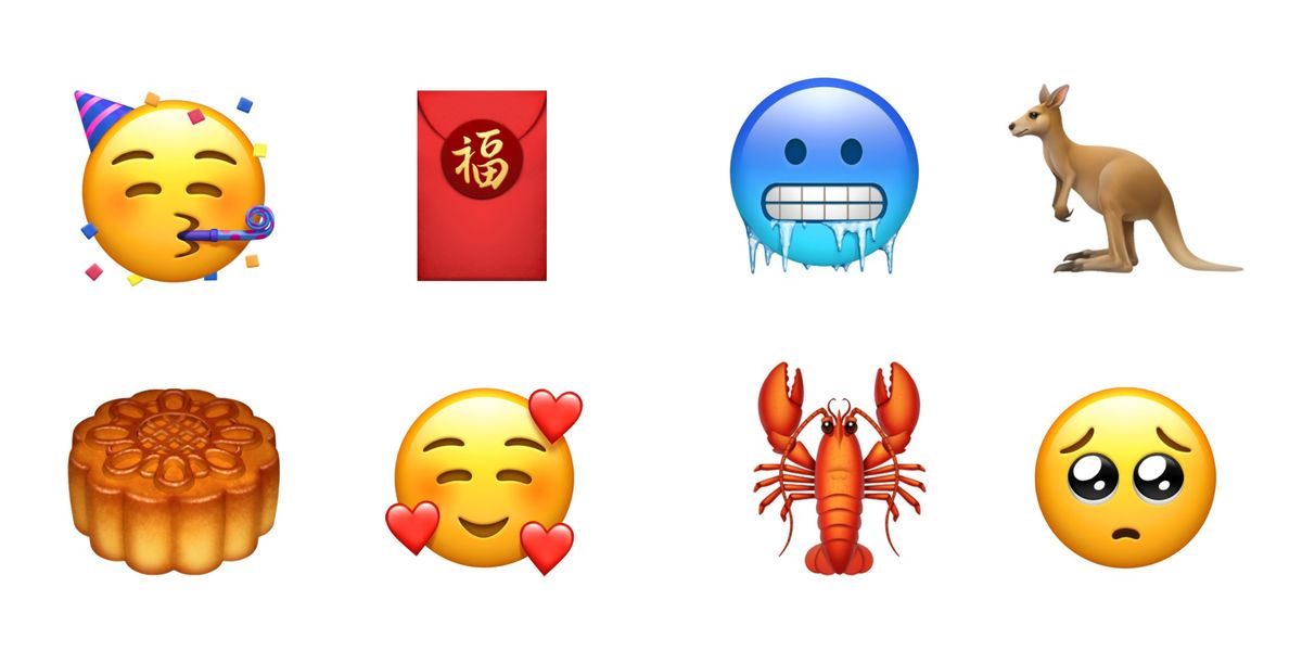 Apple iOS 12.1 Emojis