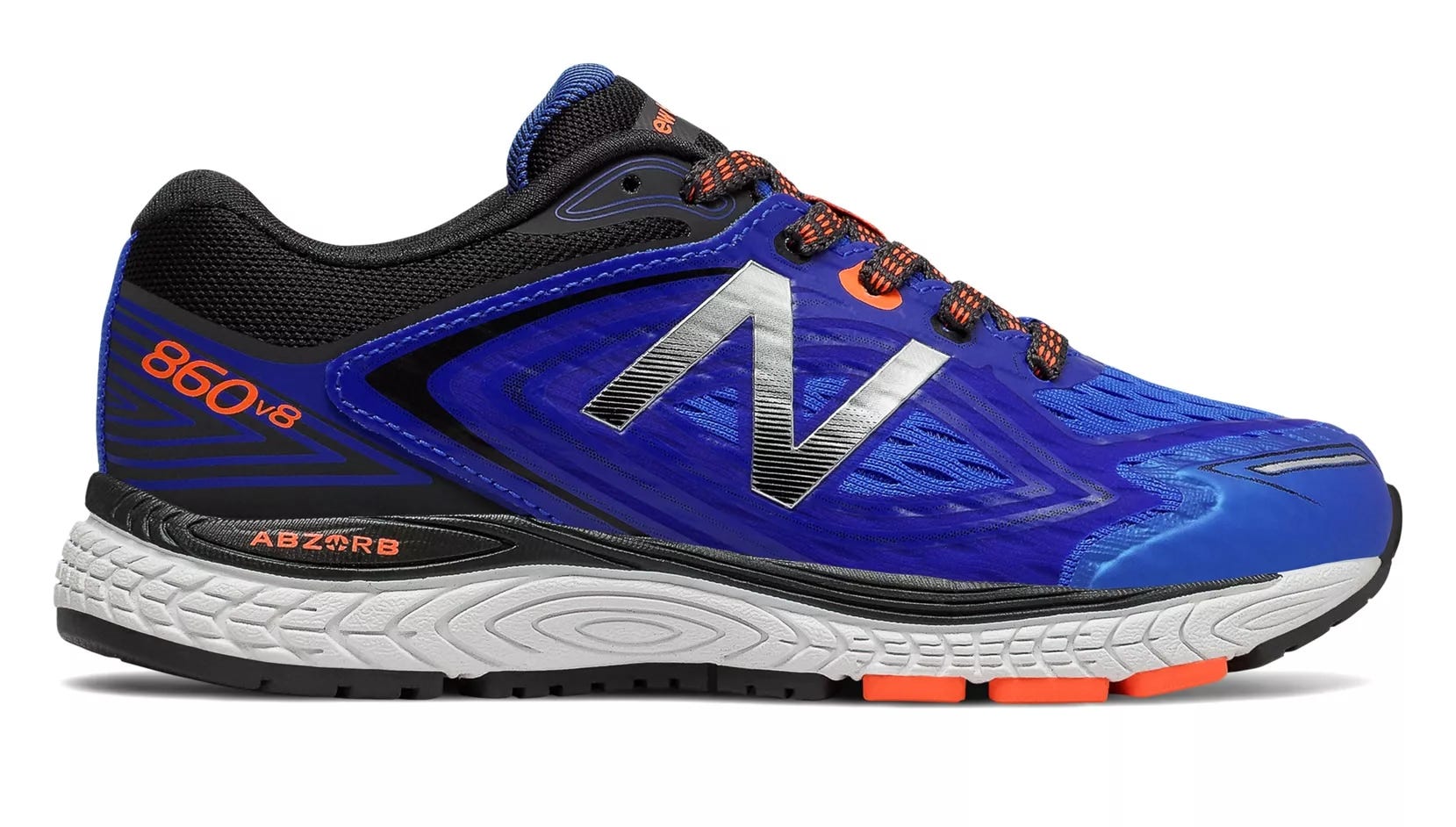 Shoe, Footwear, Running shoe, Outdoor shoe, Sneakers, Athletic shoe, Walking shoe, Blue, White, Electric blue, 