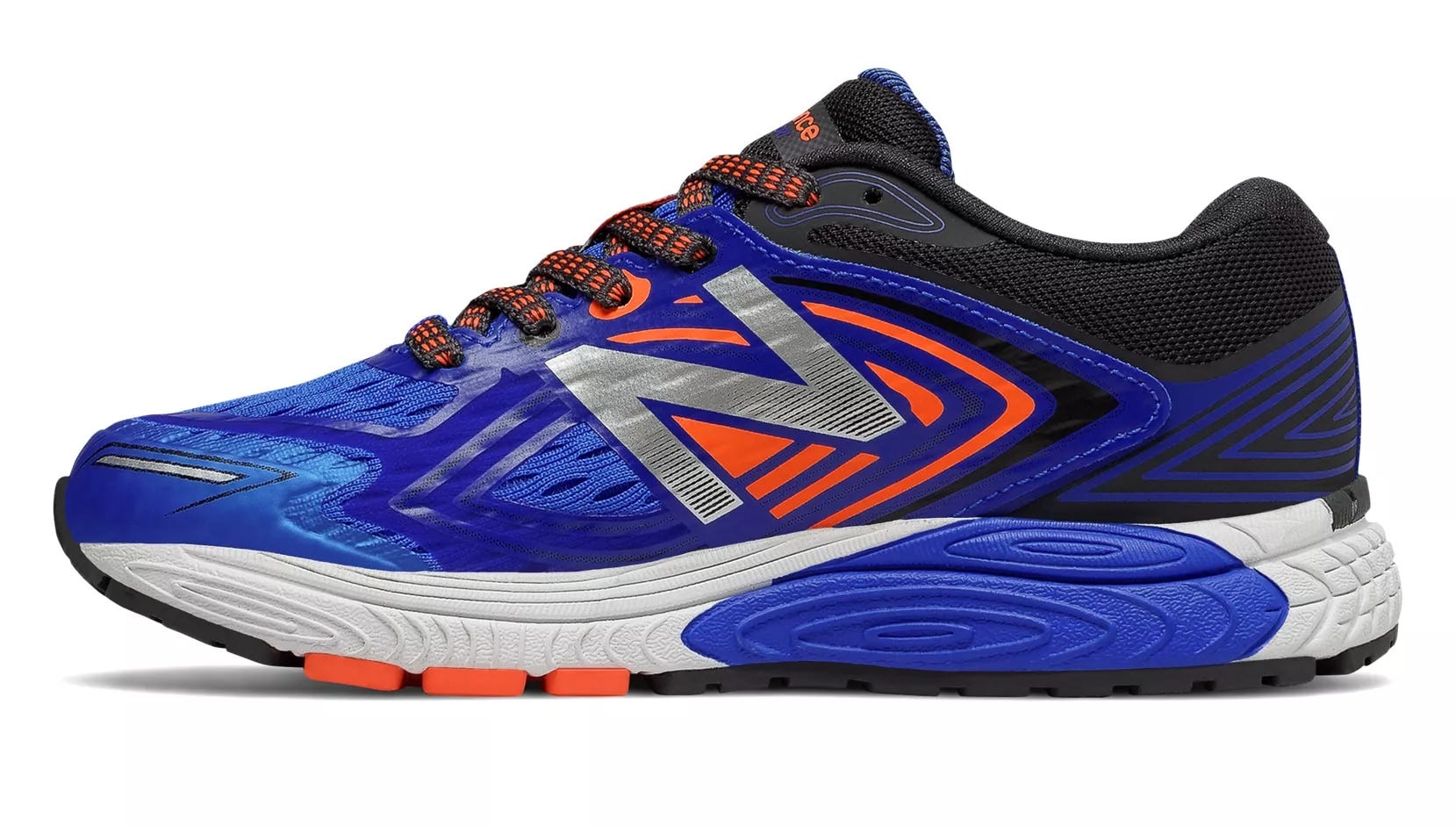 Shoe, Footwear, Running shoe, Outdoor shoe, Sneakers, Blue, Cobalt blue, Walking shoe, White, Electric blue, 