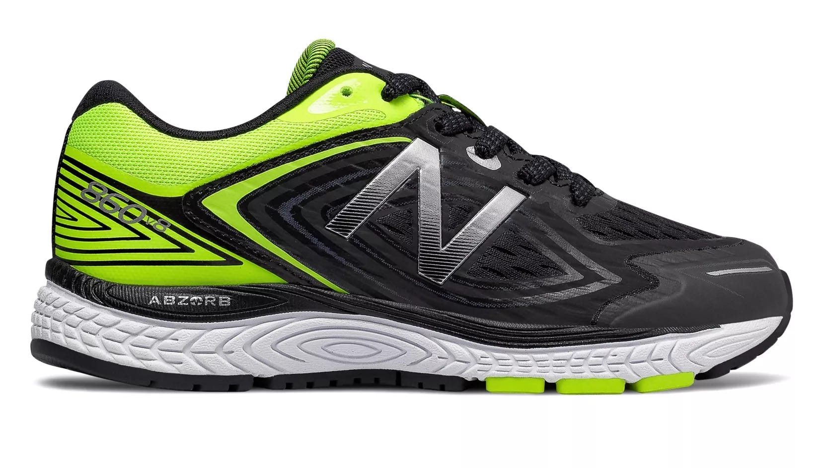 Shoe, Footwear, Running shoe, Outdoor shoe, White, Athletic shoe, Black, Walking shoe, Green, Cross training shoe, 