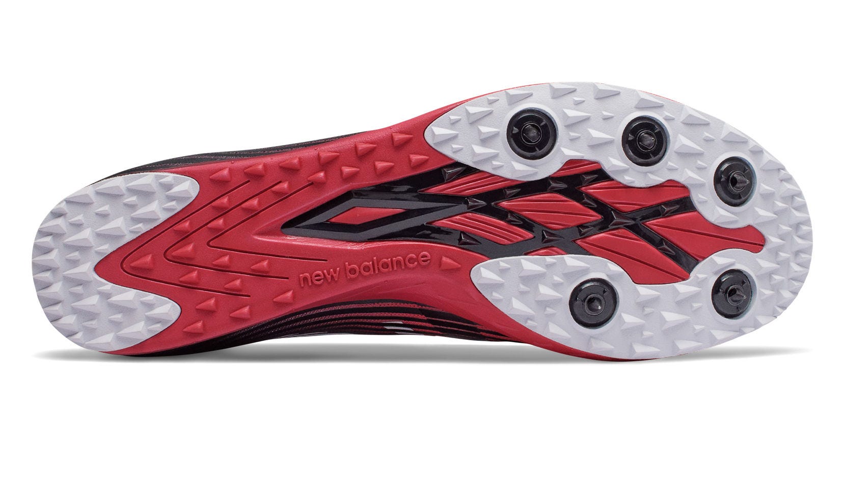 Footwear, White, Red, Shoe, Cleat, Athletic shoe, Carmine, Outdoor shoe, Cross training shoe, Sneakers, 