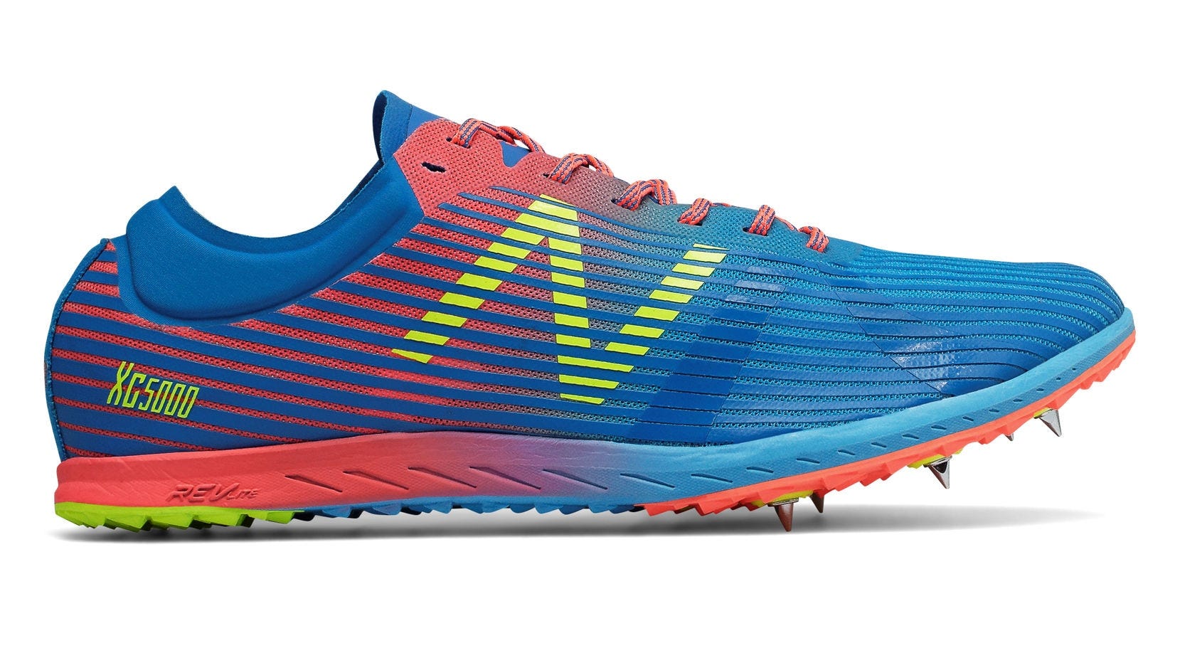 Shoe, Footwear, Running shoe, Outdoor shoe, Blue, Orange, Athletic shoe, Aqua, Electric blue, Walking shoe, 