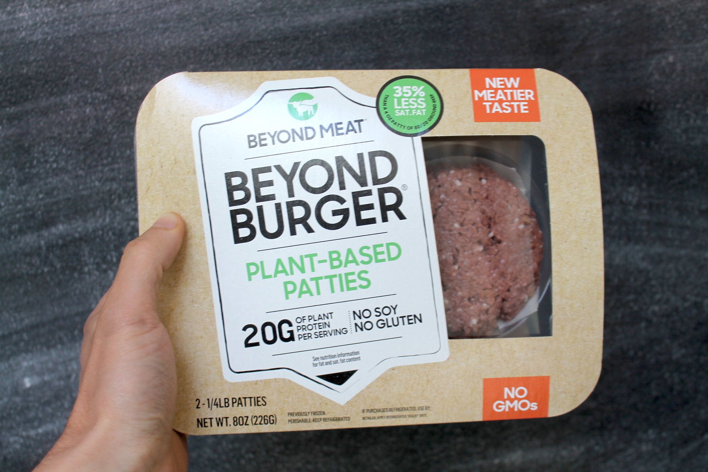 Review: New Beyond Burger - Ingredients, Taste, and Nutrition