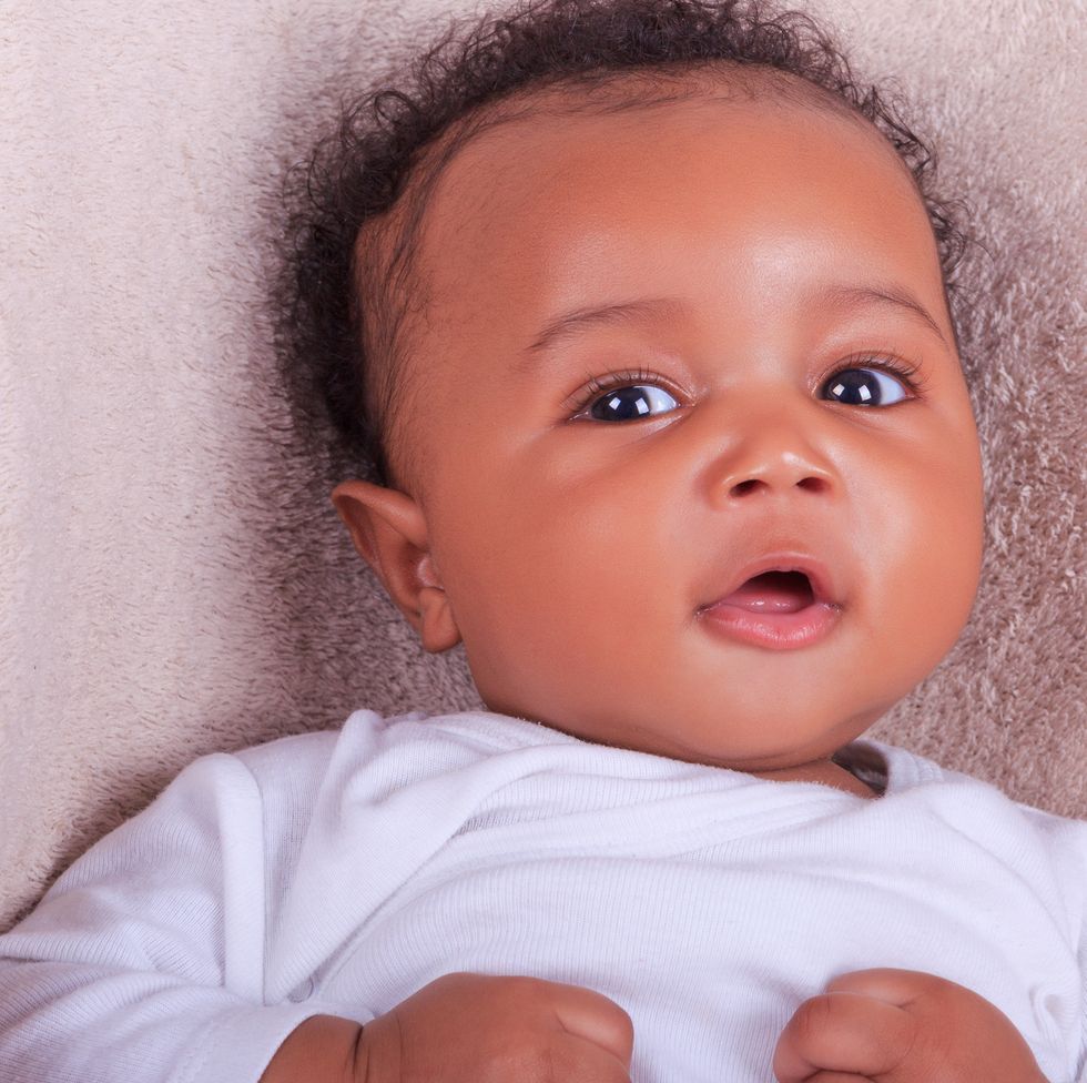 multicultural baby names, newborn baby african american