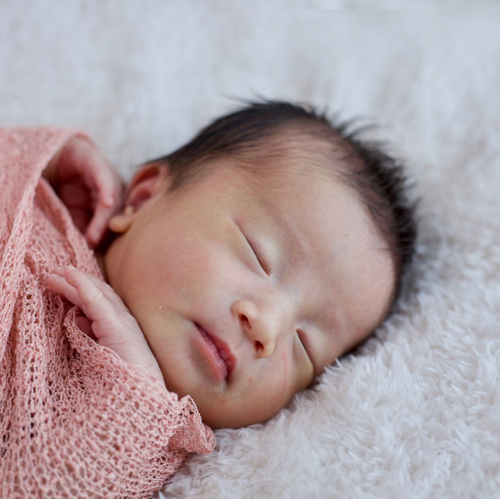 multicultural baby names, newborn baby girl