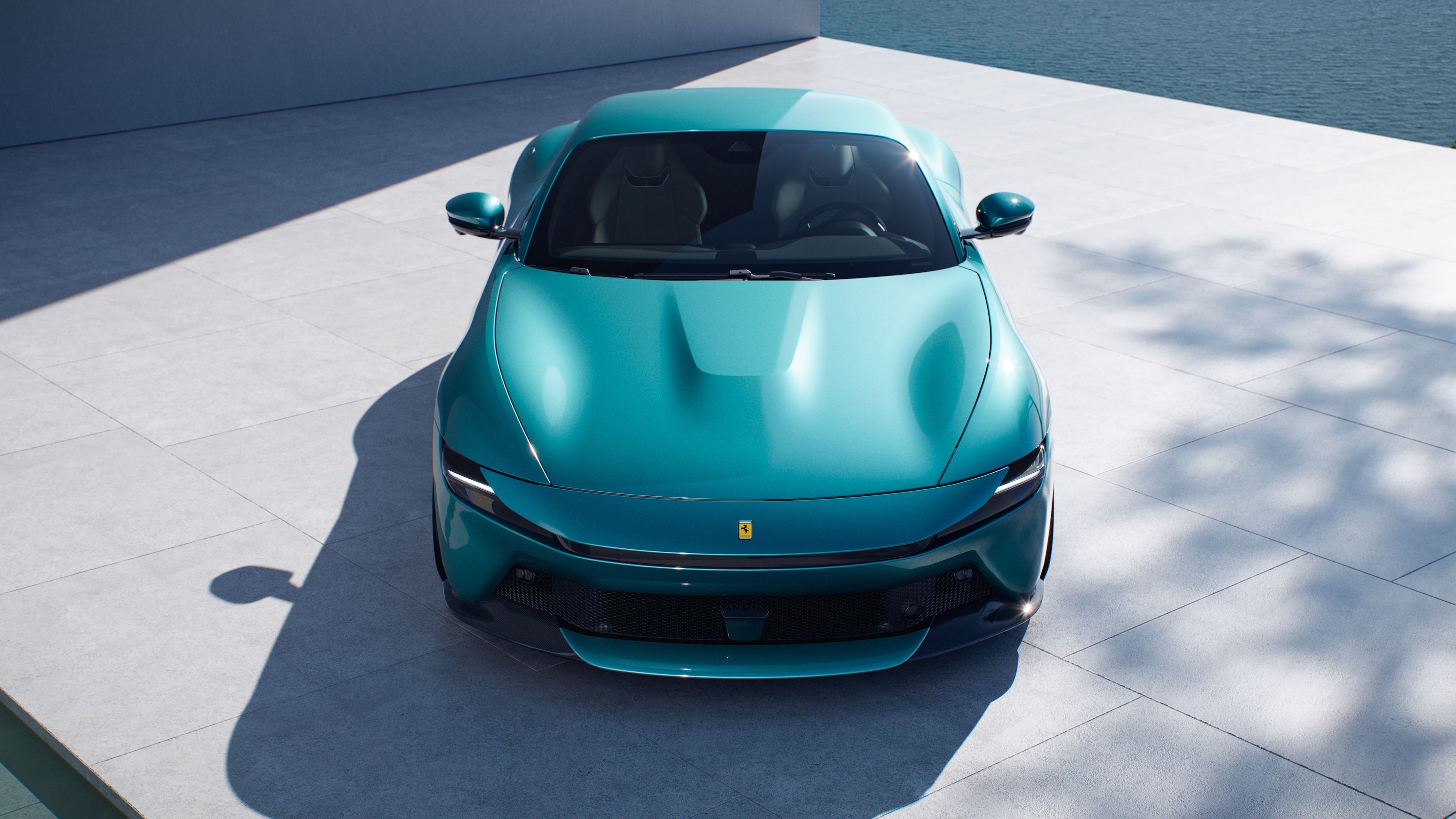 image of "2027 Ferrari Amalfi Replaces the Roma but Remains Beautiful"