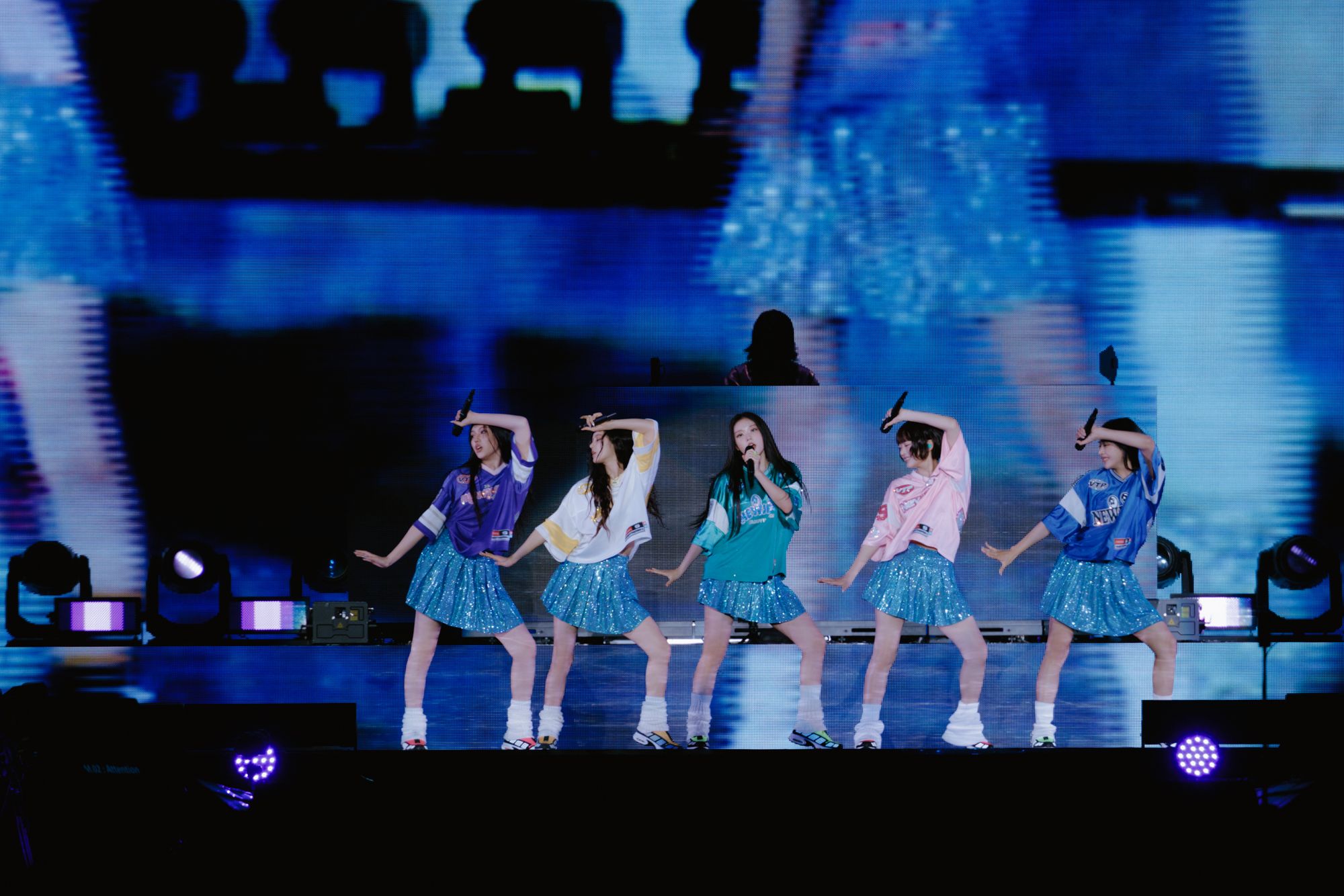 NewJeansの魅力が炸裂！初の日本単独公演「Bunnies Camp 2024