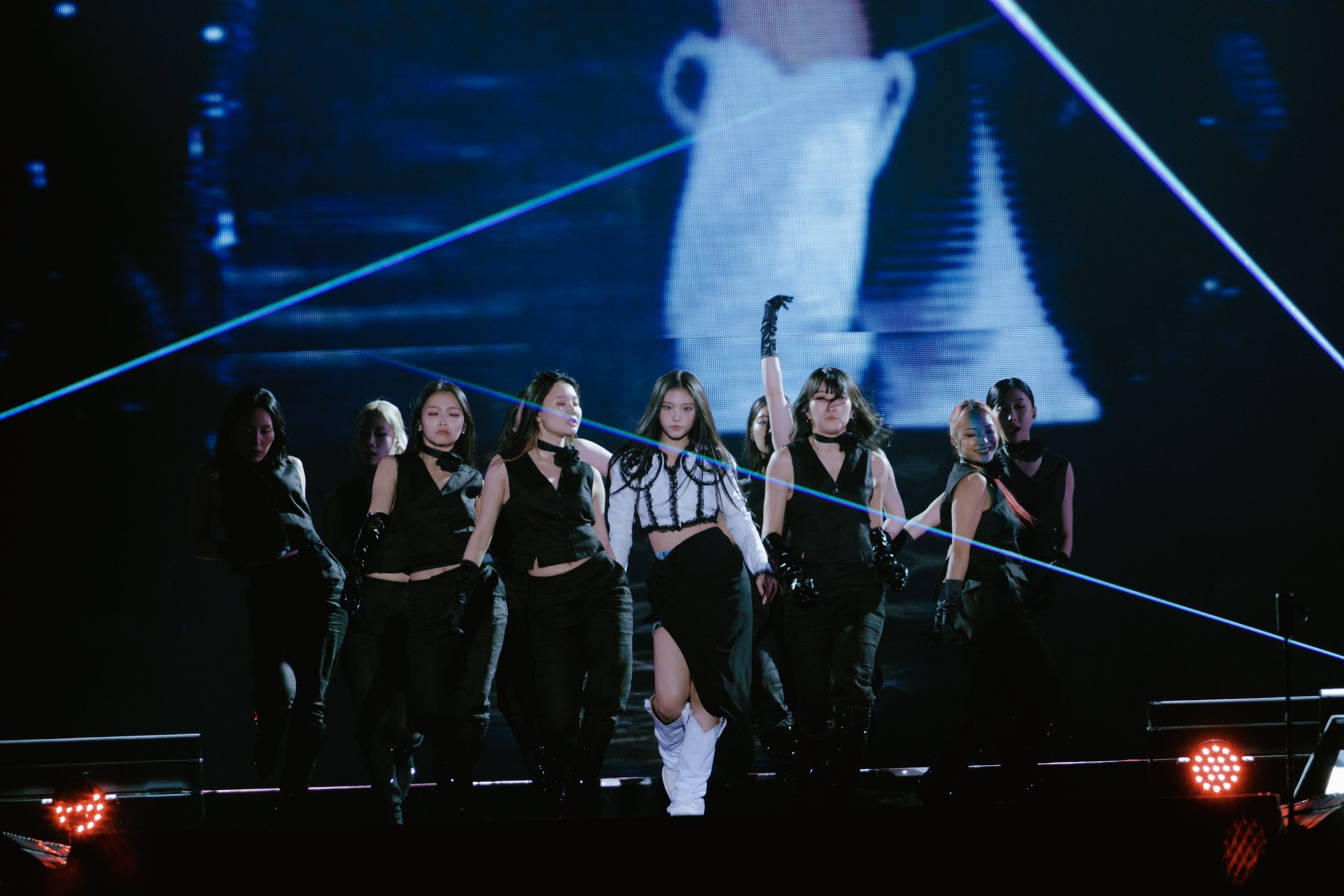 NewJeansの魅力が炸裂！初の日本単独公演「Bunnies Camp 2024