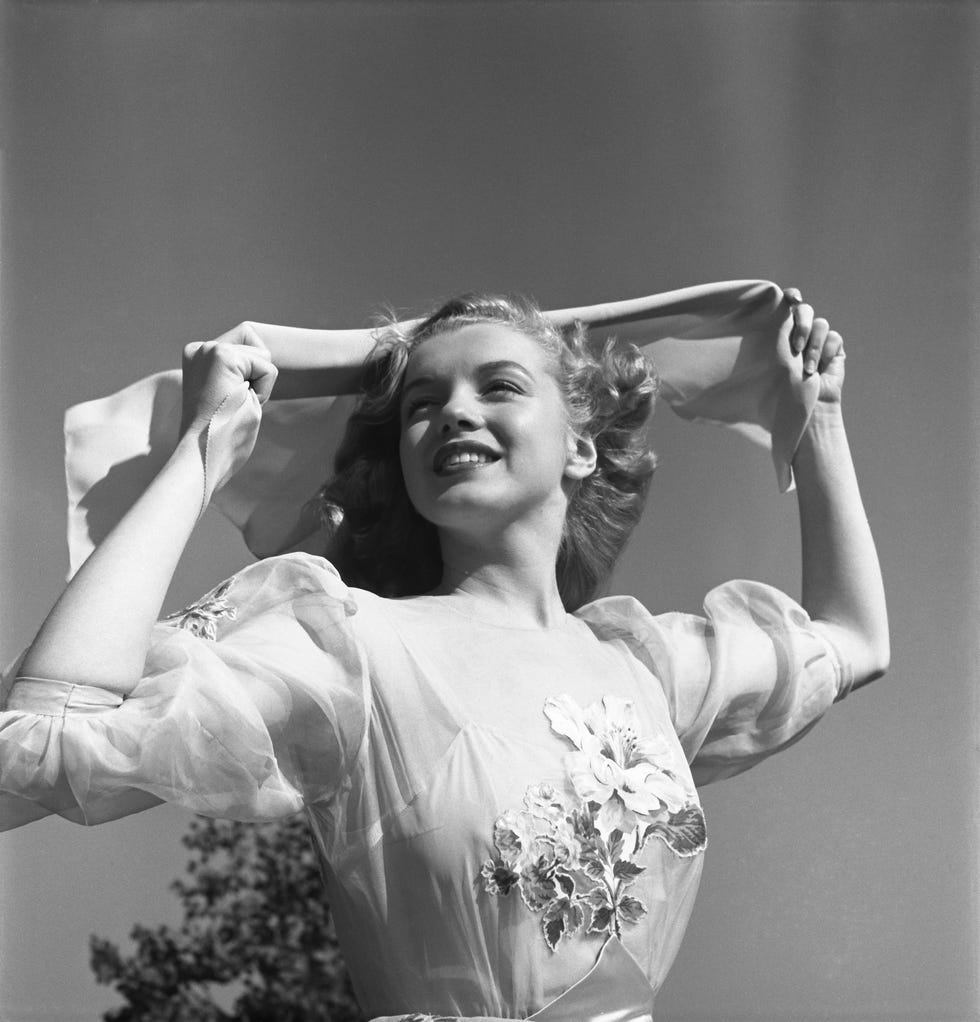 Marilyn Monroe Early Portrait Session