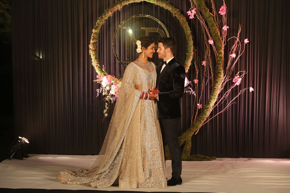 Wedding Reception Of Bollywood Actor Priyanka Chopra And American Singer Nick Jonas