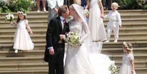 The Wedding Of Lady Gabriella Windsor And Mr Thomas Kingston