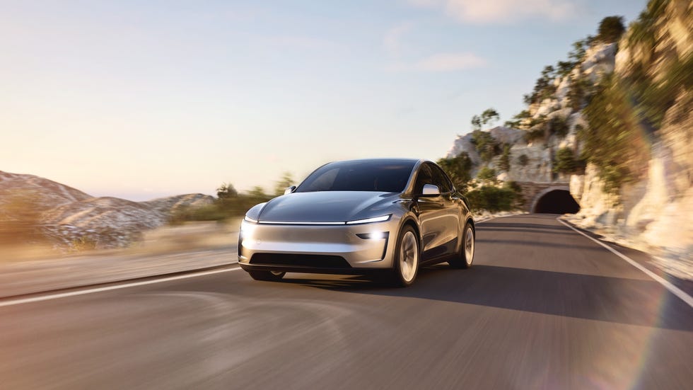 2025 tesla model y juniper matrix led headlights