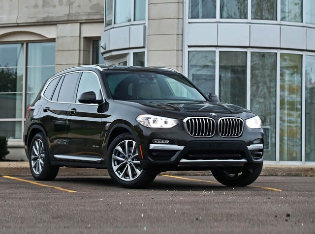 2018 bmw x3