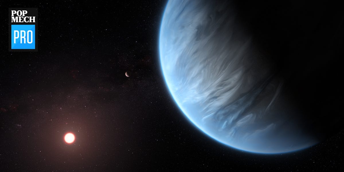 Potentially Habitable Exoplanet | Water Detected on Exoplanet