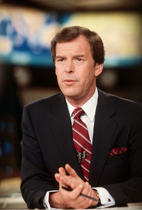 ABC News Anchor Peter Jennings