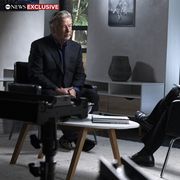 abc news george stephanopoulos has the first exclusive interview with actor alec baldwin