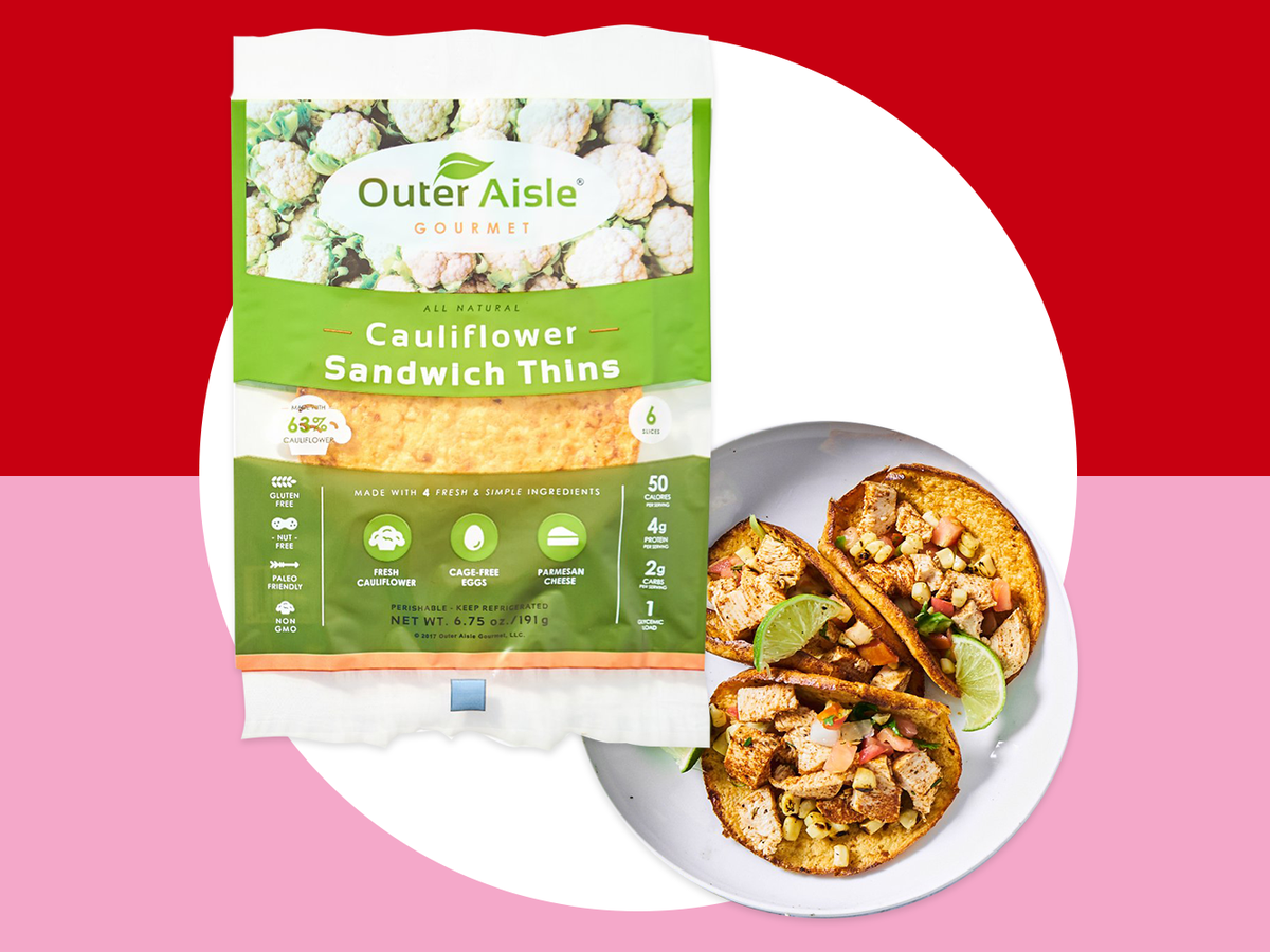 Outer Aisle Everything But the Carbs Cauliflower Sandwich Thins Review 