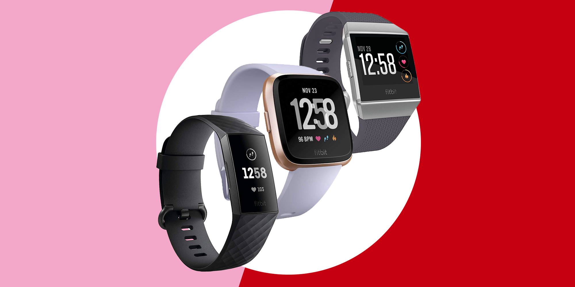 Fitbit's Charge 3, Ionic, Versa Are Up To $40 Off