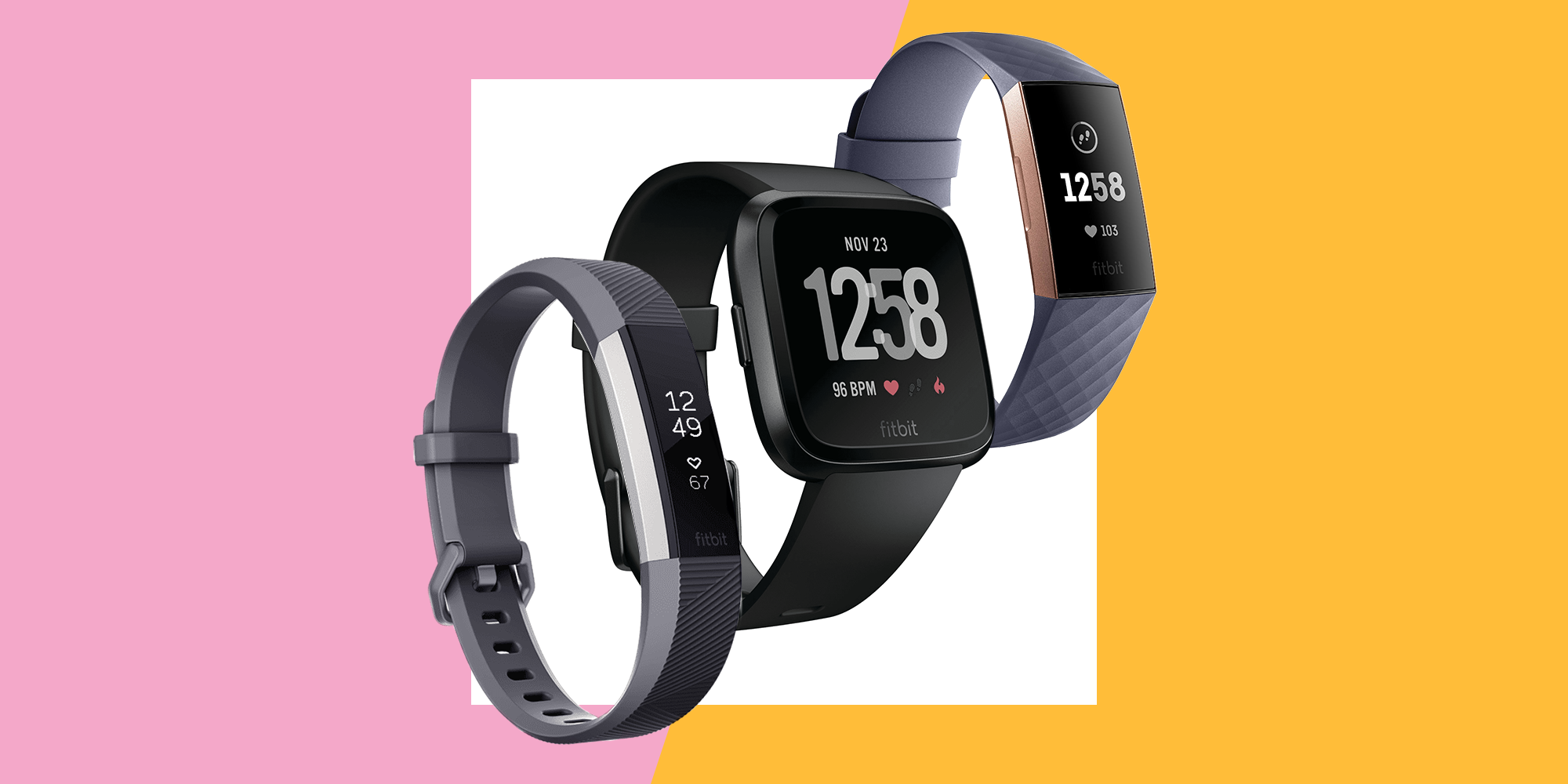 Fitbit's HR, Charge 3, And Versa Trackers Are Up To $30 Off