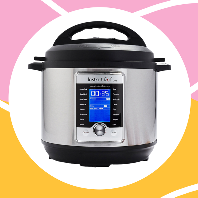 Instant Pot Pro 10-in-1 Slow Cooker/Pressure Cooker 6 qt