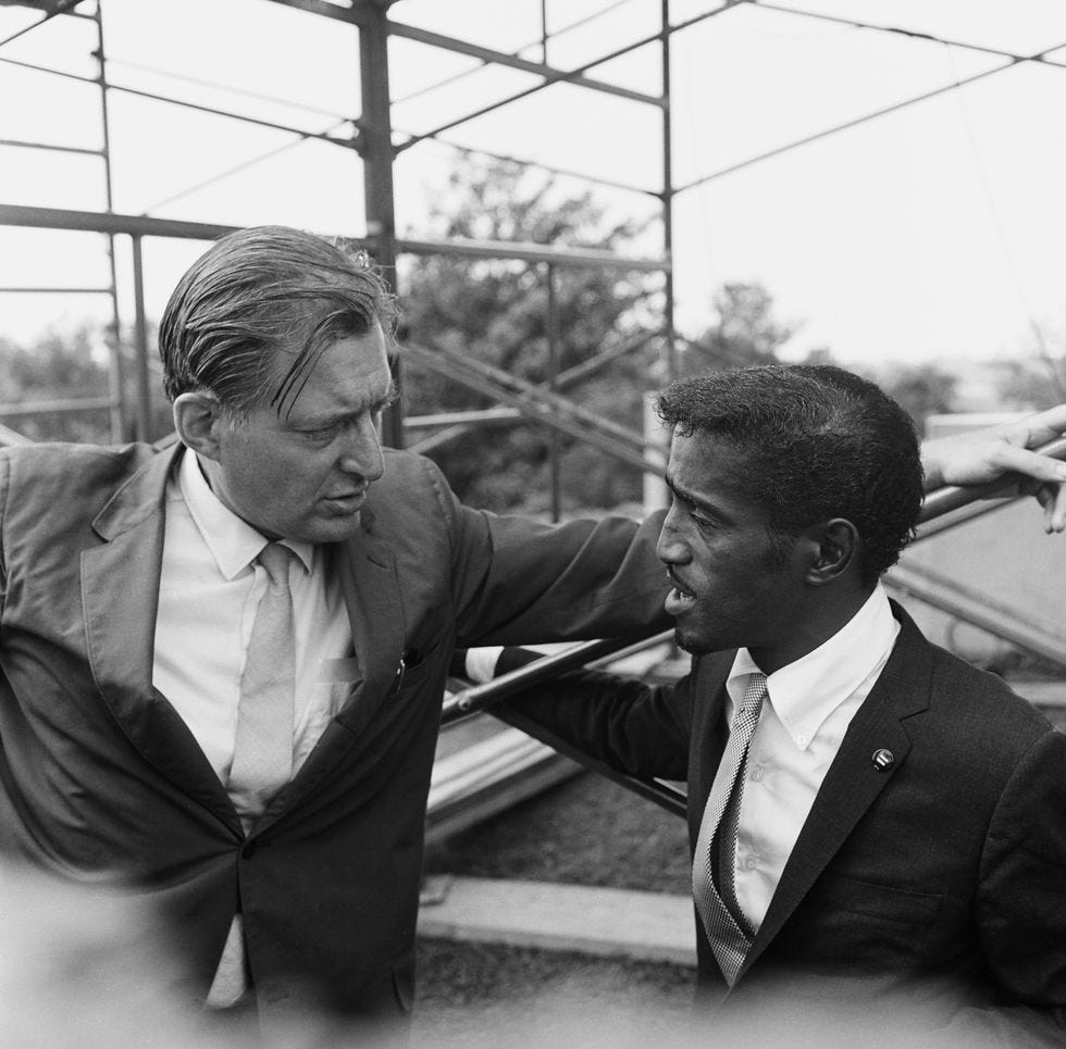 Celebrities At The 1963 March On Washington Anniversary Of Martin