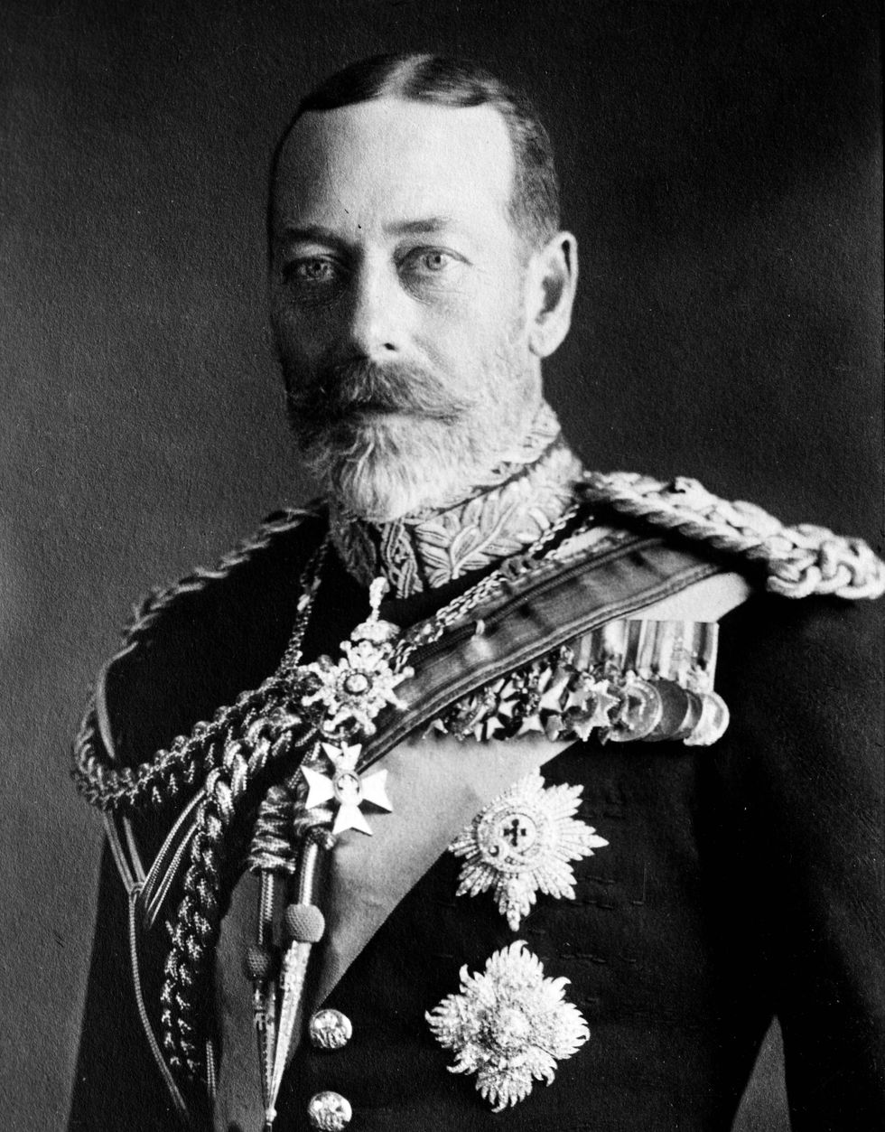 国王ジョージ5世（1865-1936年）