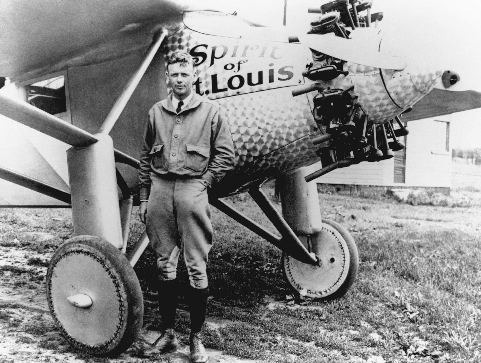 チャールズ・リンドバーグの飛行機にも搭載されたBFグッドリッチのタイヤ