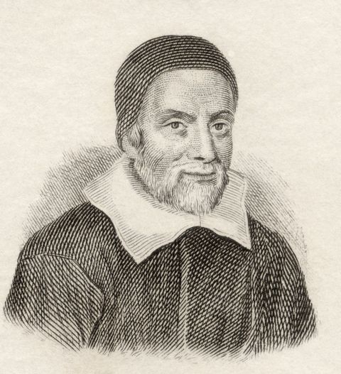 william oughtred, 1574 to 1660 english mathematician from crabb's historical dictionary published 1825