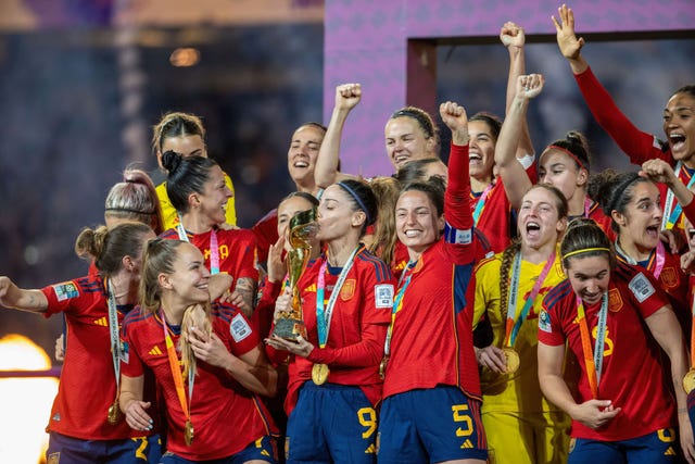 Cómocserá la celebración de la Selección Española Femenina de Fútbol en TVE