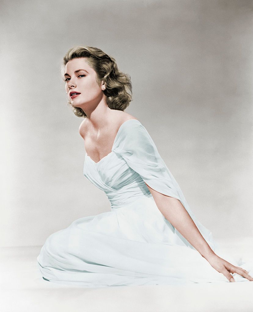 Grace Kelly in Evening Gown