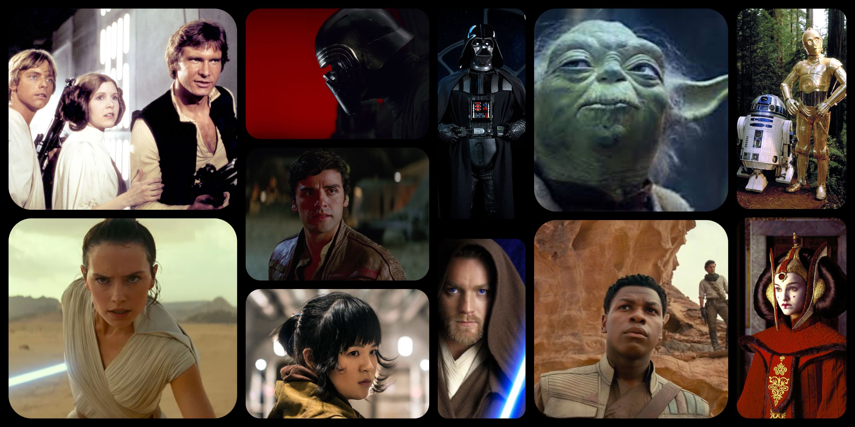 13 characters you need to know before seeing 'Star Wars: The Last