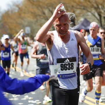 quanto si corre piu piano con il caldo