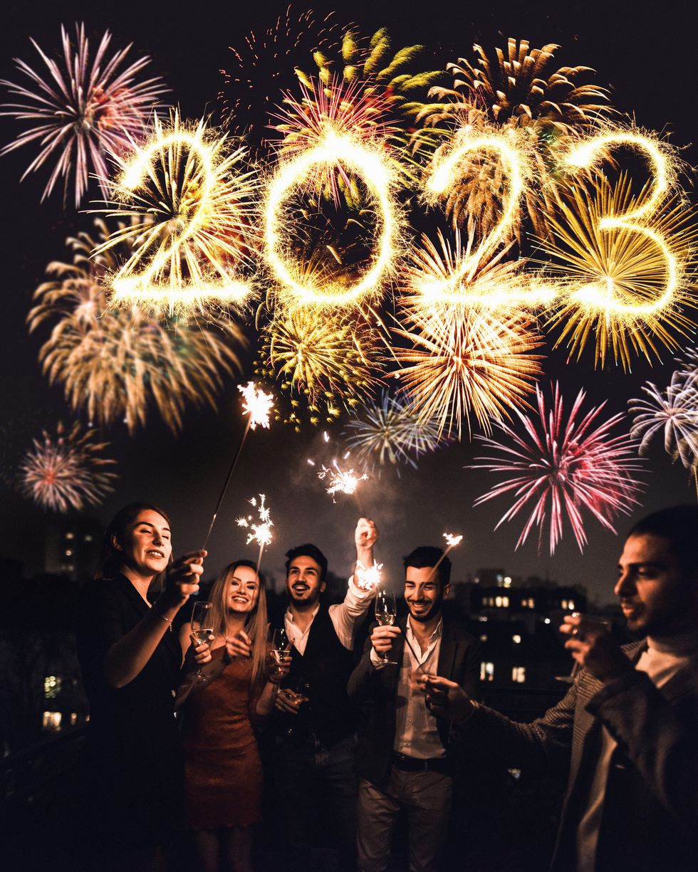 36 Best New Year's Traditions to Celebrate 2024