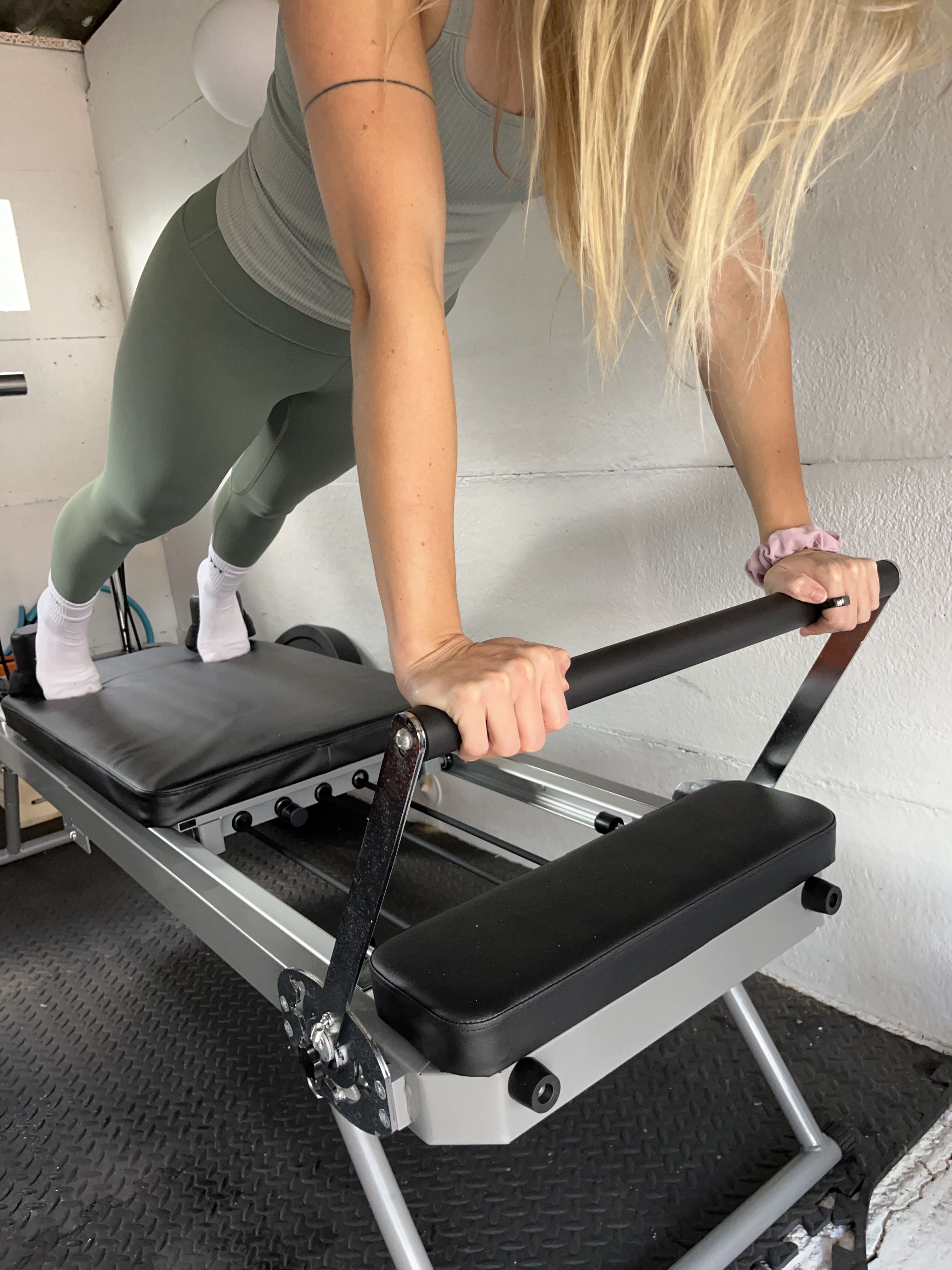 My Home Reformer Pilates Review? I'm Obsessed