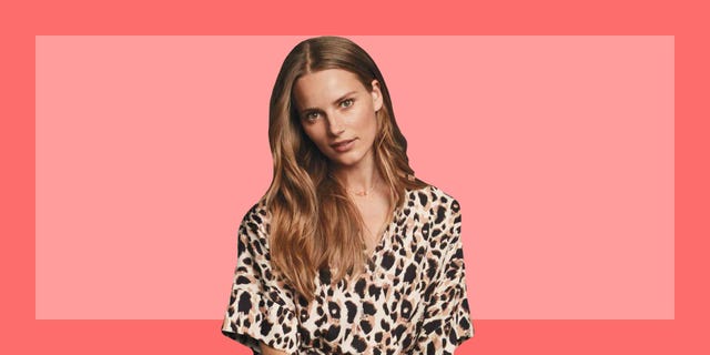 Next Animal Wrap Jumpsuit