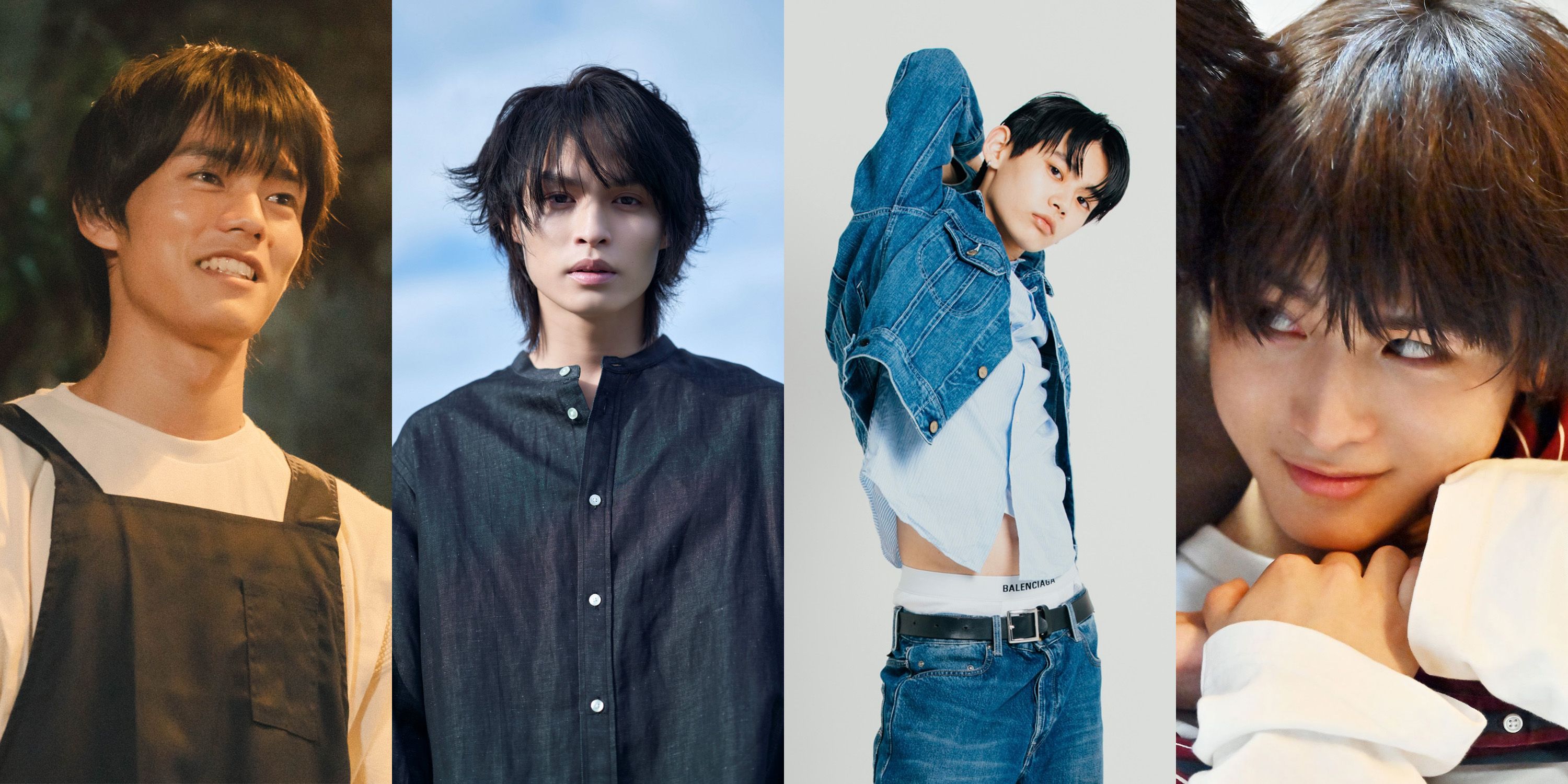 新しい季節 若手イケメン俳優声優タレント写真集 セット アート 