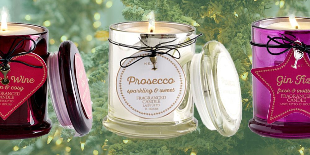 Next is selling boozy scented candles for Christmas 