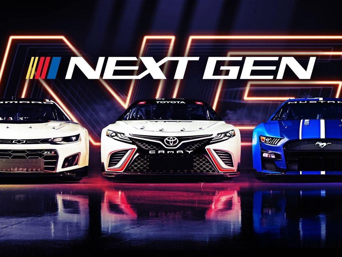 Next Gen Race Car Set to Reshape NASCAR Cup Series