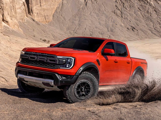 2023 ford ranger raptor