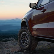 gmc teases the next generation canyon mid size truck, previewing the canyon at4x’s badging, rocker protectors and 17 inch beadlock capable wheels gmc teases the next generation canyon mid size truck, previewing the canyon at4x’s badging, rocker protectors and 17 inch beadlock capable wheels