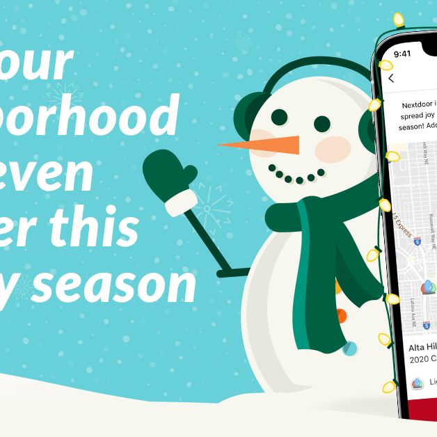 Tis the Season for Nextdoor's Holiday Cheer Map! - Nextdoor Blog