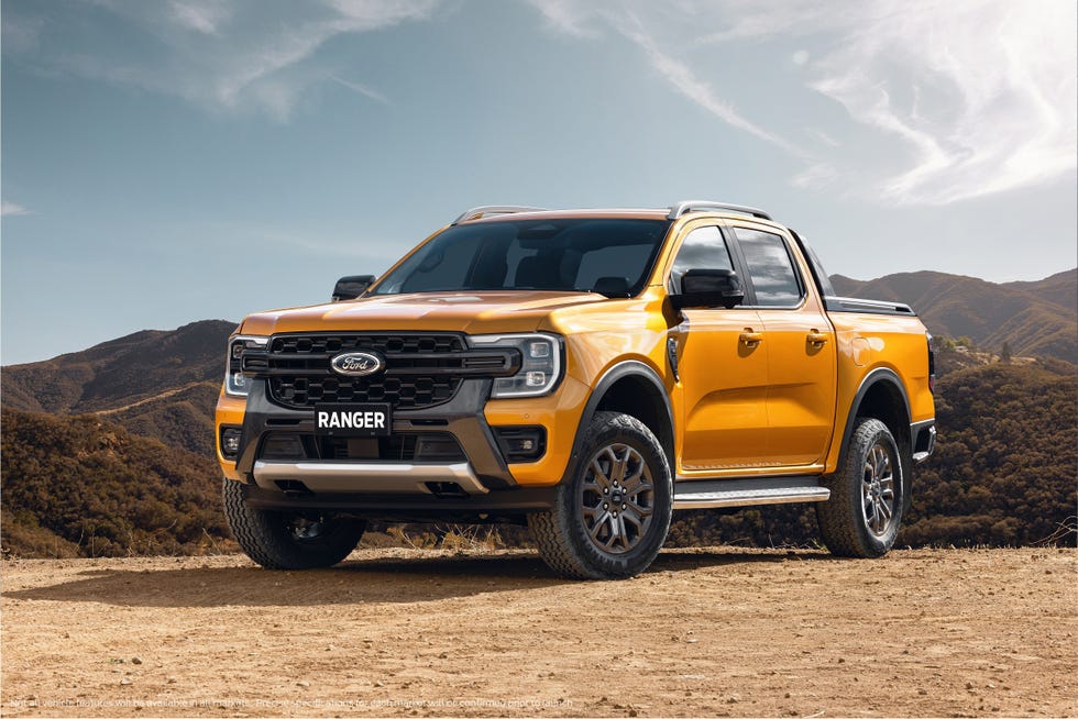 2023 ford ranger front exterior