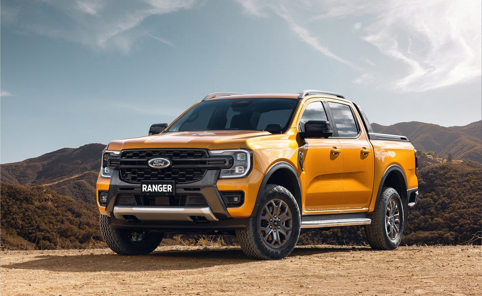 2023 ford ranger front exterior