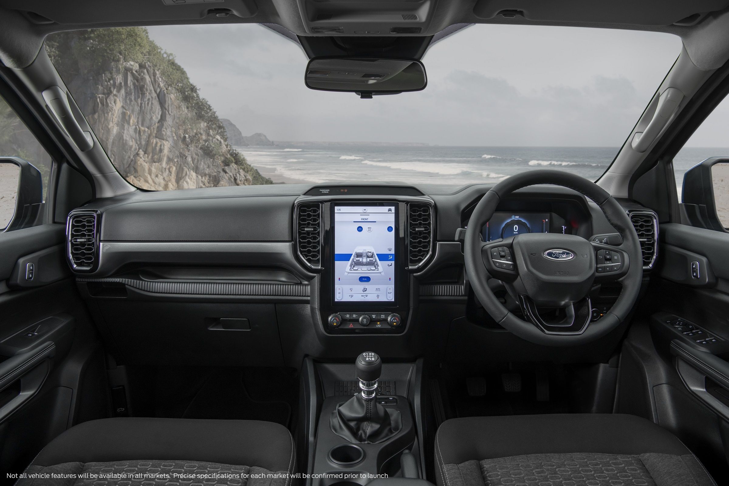 Ford Ranger Xlt Interior 2022