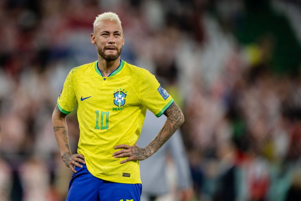 2022世足八強賽關鍵球員：「巴西」內馬爾