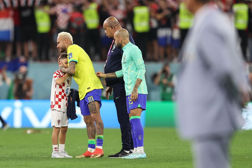 croatia v brazil quarter final   fifa world cup qatar 2022