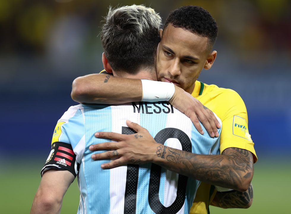 brazil v argentina   2018 fifa world cup russia qualifier