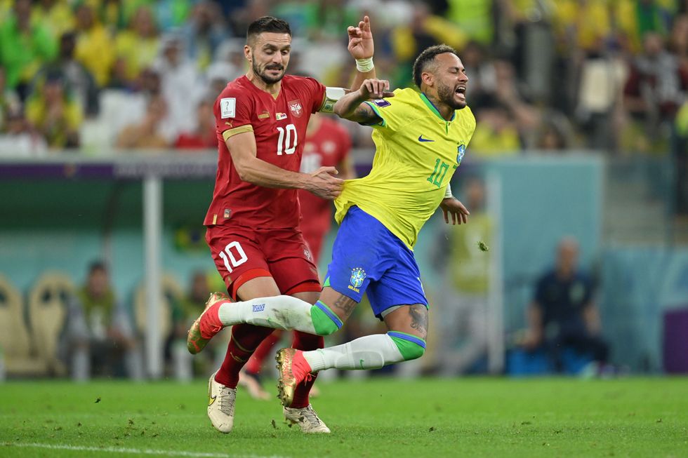 brazil v serbia group g   fifa world cup qatar 2022